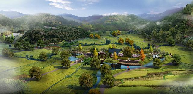 河源市天頤園觀光休閑農業度假村位于河源市江東新區源城區源南鎮勝利