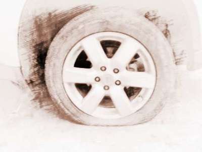 夢見汽車輪胎漏氣