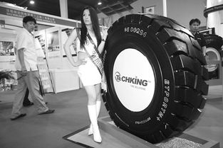 泰凱英牌汽車輪胎在京展示