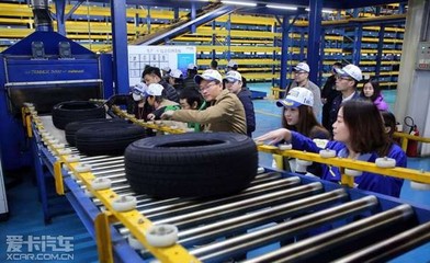 探尋森麒麟智能制造助跑輪胎產(chǎn)業(yè)發(fā)展