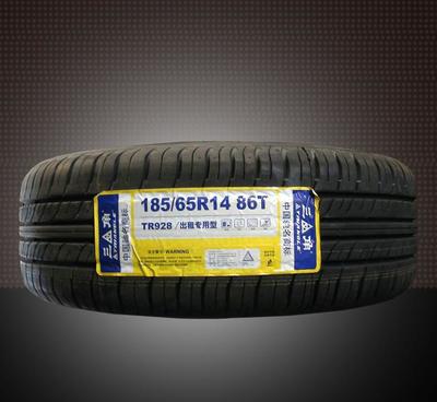 廠家熱銷三角輪胎185-65R14 TR928貨車輪胎 出租