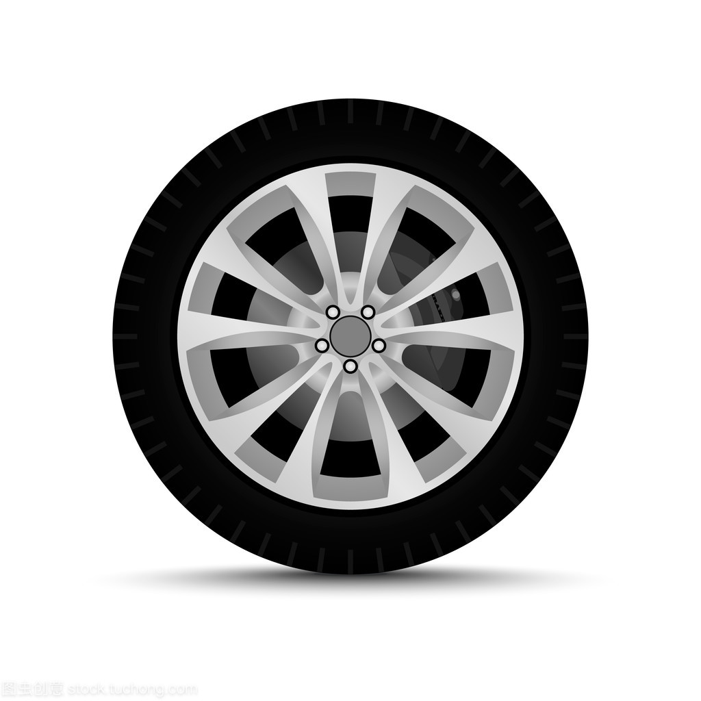 轎車輪轂。設(shè)置