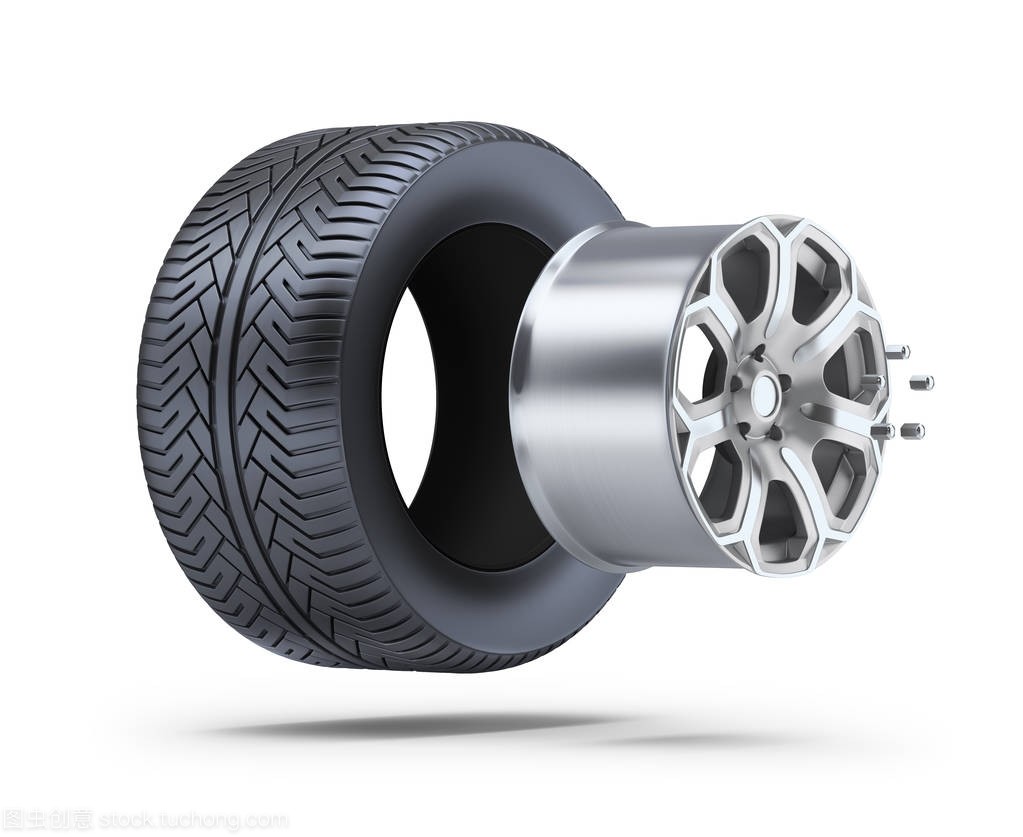 汽車車輪零件