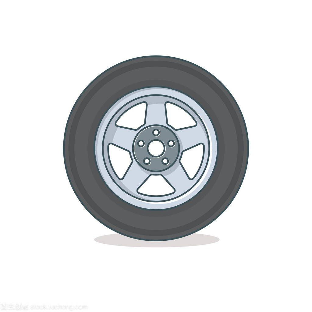 汽車車輪圖標(biāo)