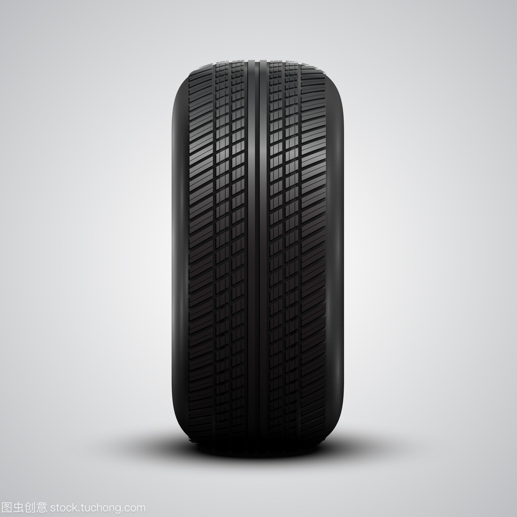 現(xiàn)實(shí)的汽車輪胎