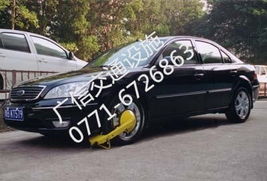 廣信汽車防盜輪胎鎖 車輪鎖 輪扣鎖